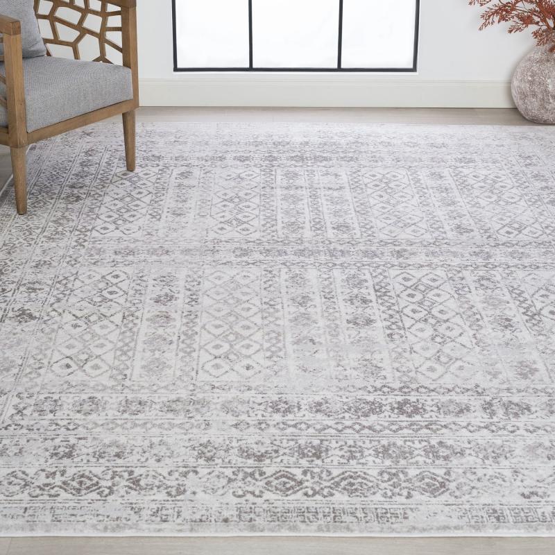 Area Rugs |  Linx Farmhouse Diamond Indoor Area Rug Area Rugs Area Rugs