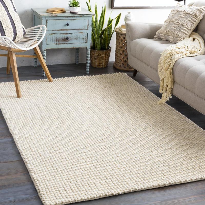 Area Rugs |  Lucerne Scandinavian Geometric Hand Woven Area Rug Area Rugs Area Rugs