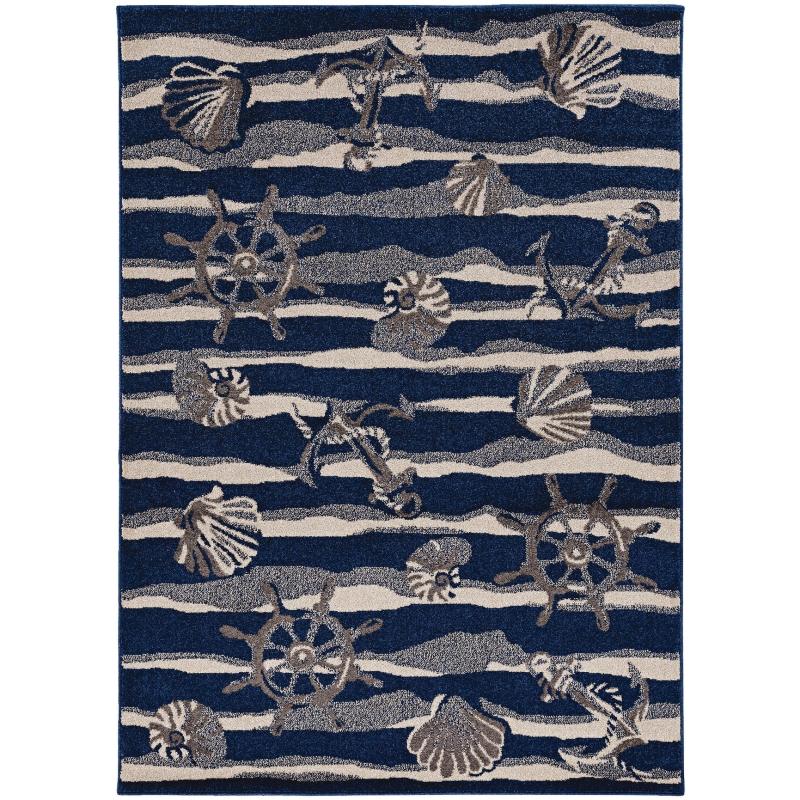 Area Rugs |  Luxe Nautical Outdoor Area Rug Area Rugs Area Rugs