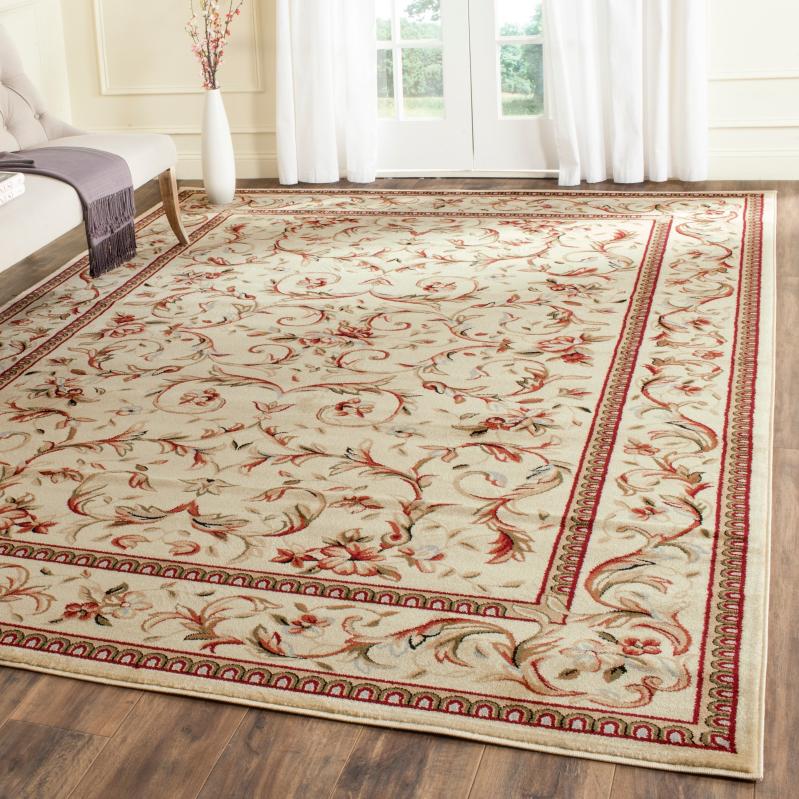 Area Rugs |  Lyndhurst Charlsie Traditional Oriental Rug Area Rugs Area Rugs