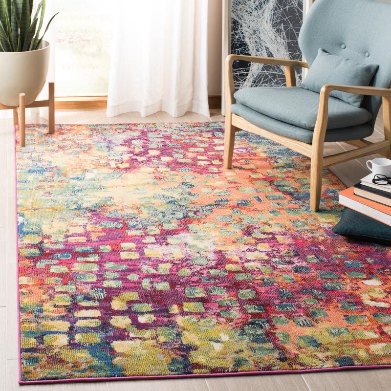 Area Rugs |  Madison Cherie Modern Abstract Watercolor Rug Area Rugs Area Rugs