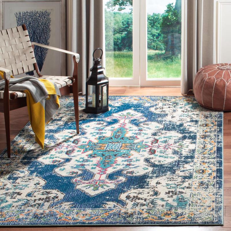 Area Rugs |  Madison Marilou Boho Medallion Distressed Area Rug Area Rugs Area Rugs