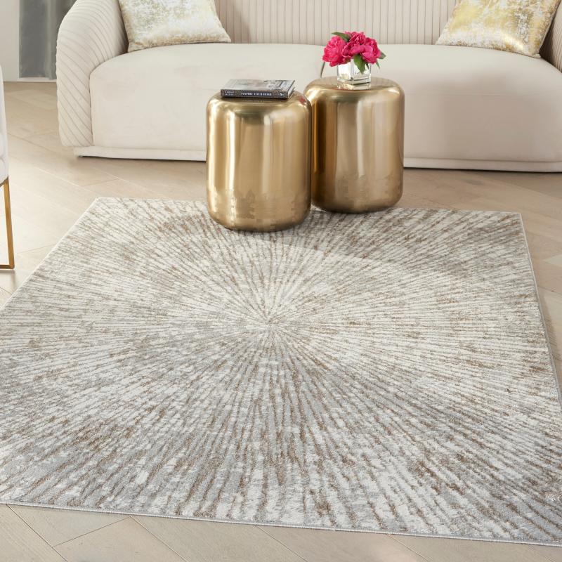 Area Rugs |  Metallic Modern Abstract Area Rug Area Rugs Area Rugs