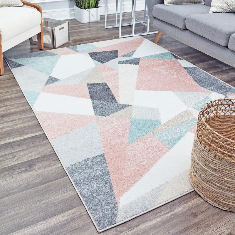 Area Rugs |  Mika Modern Contemporary Abstract Area Rug Area Rugs Area Rugs