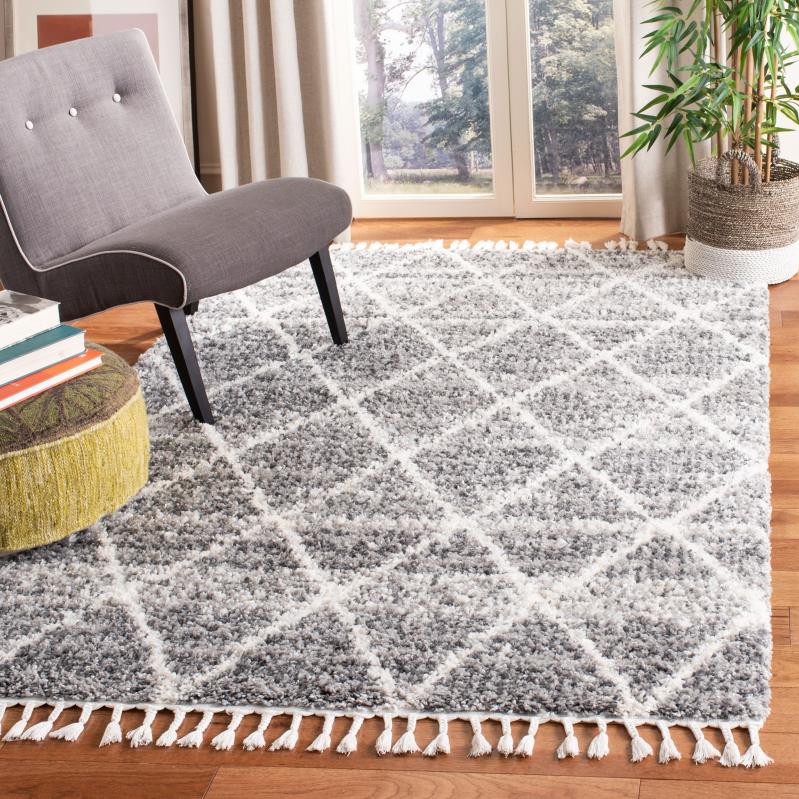 Area Rugs |  Montreal Shag Ceola 2-inch Thick Rug Area Rugs Area Rugs