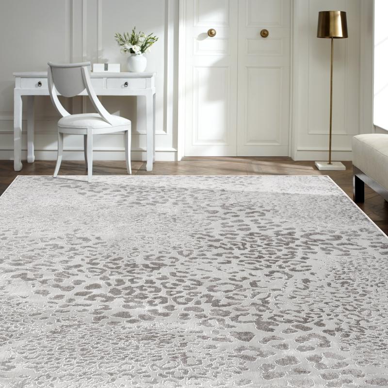 Area Rugs |  N Natori Serengeti Leopard Area Rug Area Rugs Area Rugs