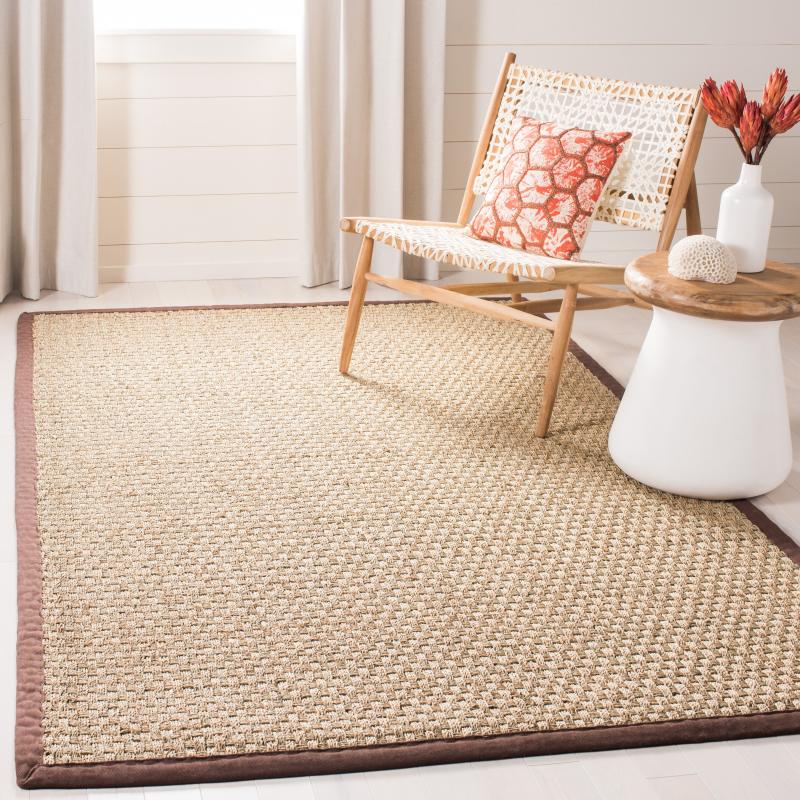 Area Rugs |  Natural Fiber Zymryd Basketweave Seagrass Rug Area Rugs Area Rugs