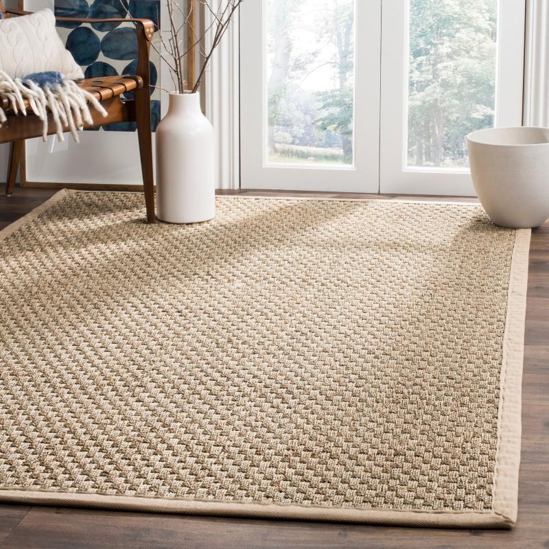 Area Rugs |  Natural Fiber Zymryd Basketweave Seagrass Rug Area Rugs Area Rugs