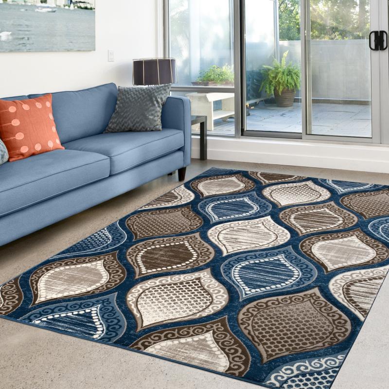 Area Rugs |  Orelsi Collection Abstract Area Rug Area Rugs Area Rugs