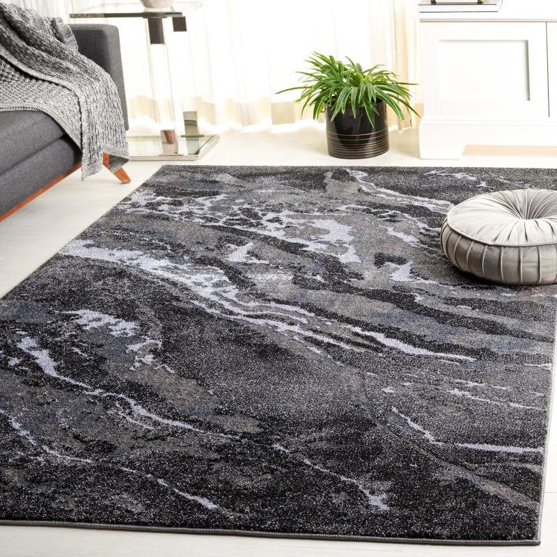 Area Rugs |  Pacific Asthildur Modern Abstract Rug Area Rugs Area Rugs