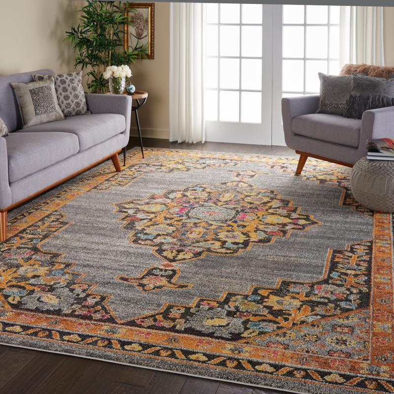 Area Rugs |  Passionate Persian Vintage Medallion Area Rug Area Rugs Area Rugs