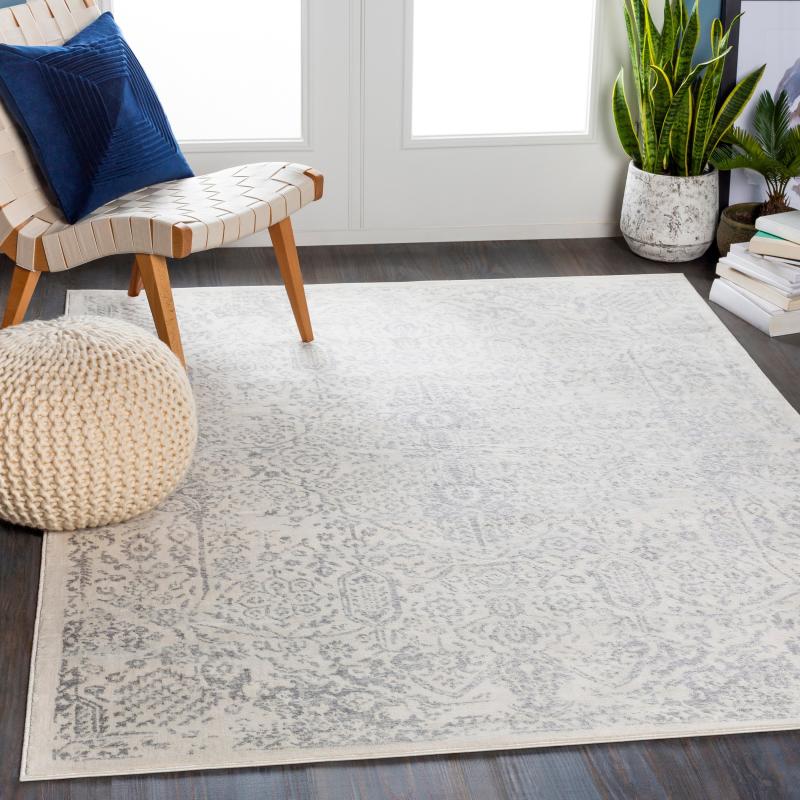 Area Rugs |  Patrice Vintage Floral Area Rug Area Rugs Area Rugs