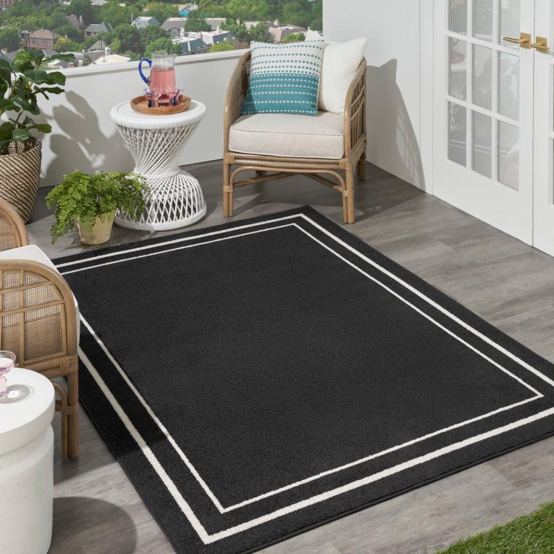 Area Rugs |  Sandy Indoor / Outdoor Solid Area Rug Area Rugs Area Rugs