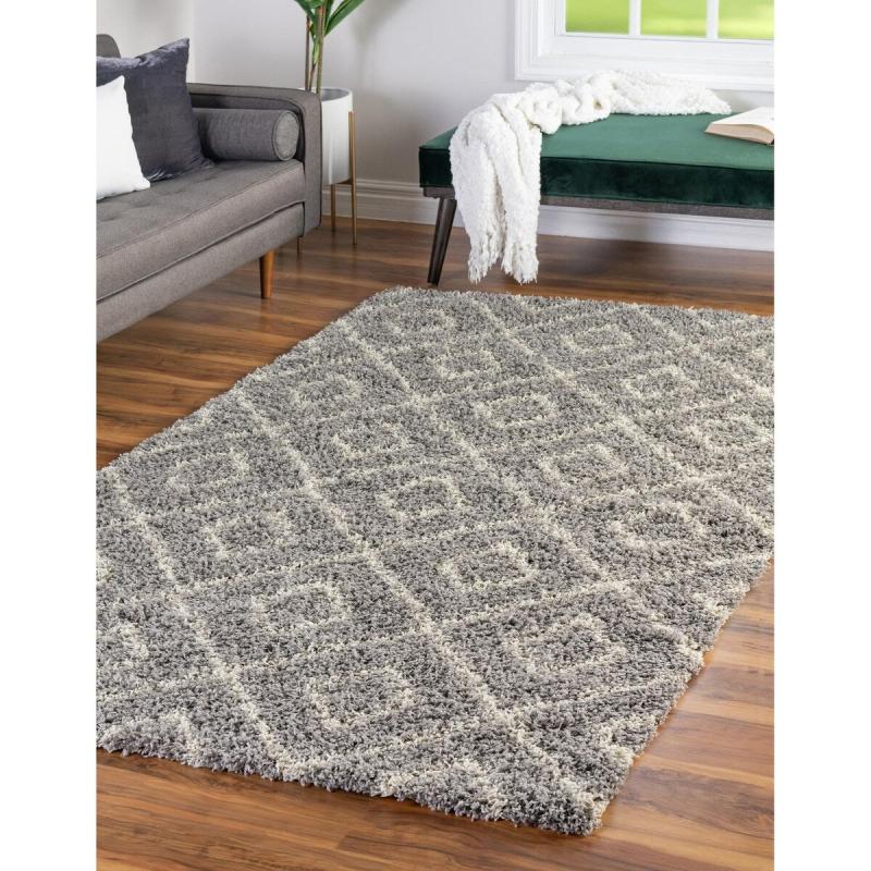 Area Rugs |  Shag Olido Collection Area Rug Area Rugs Area Rugs