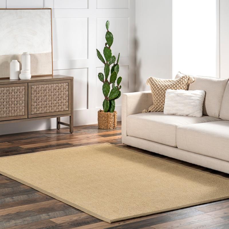 Area Rugs |  Suki Casual Faux Seagrass Indoor/Outdoor Area Rug. Area Rugs Area Rugs