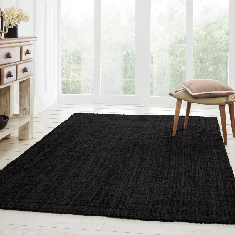 Area Rugs |  Superior Modern Coastal Rustic Handwoven Braided Jute Indoor Area Rug Area Rugs Area Rugs