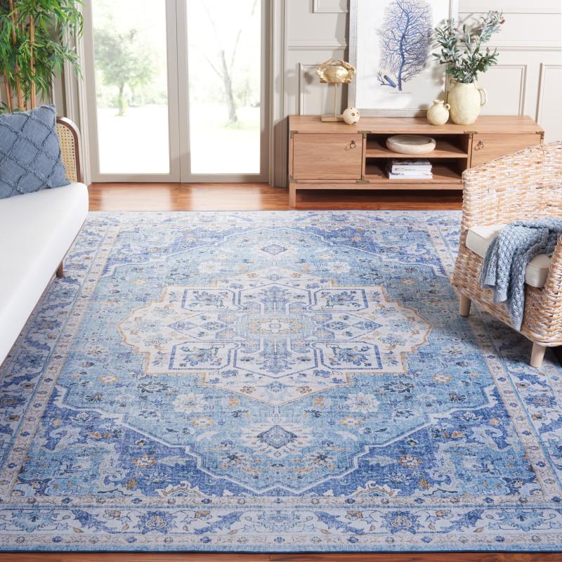 Area Rugs |  Tucson Ethna Transitional Machine Washable Rug. Area Rugs Area Rugs