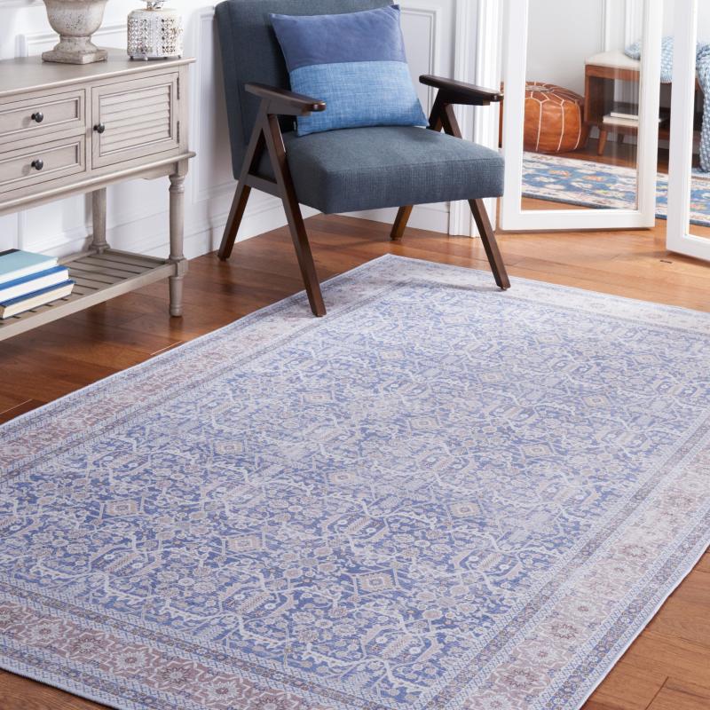 Area Rugs |  Tucson Machine Washable Slip Resistant Nelja Oriental Rug Area Rugs Area Rugs