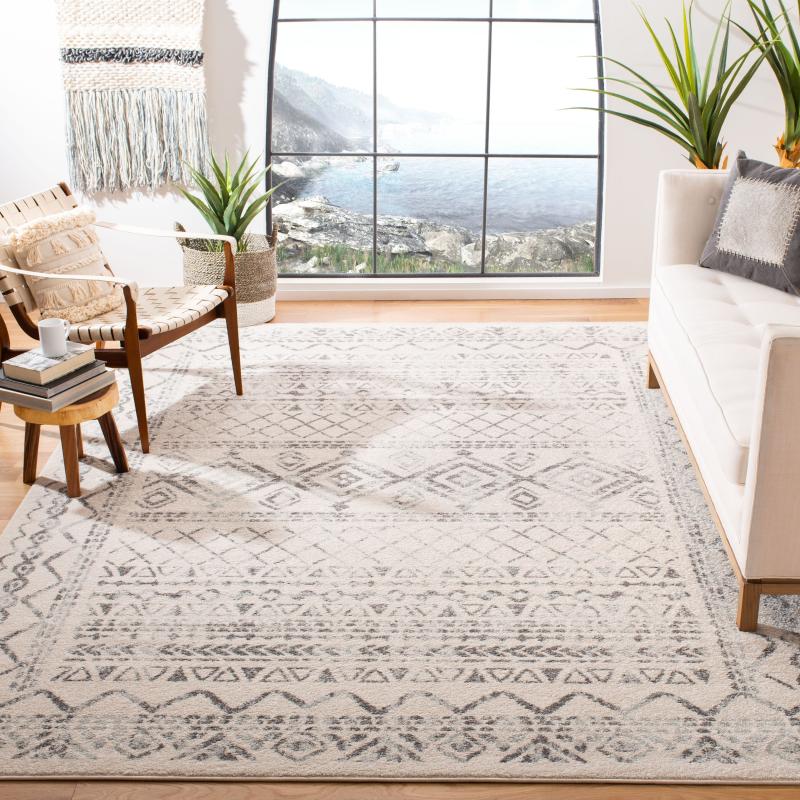 Area Rugs |  Tulum Hinnertje Rustic Moroccan Boho Tribal Distressed Rug Area Rugs Area Rugs