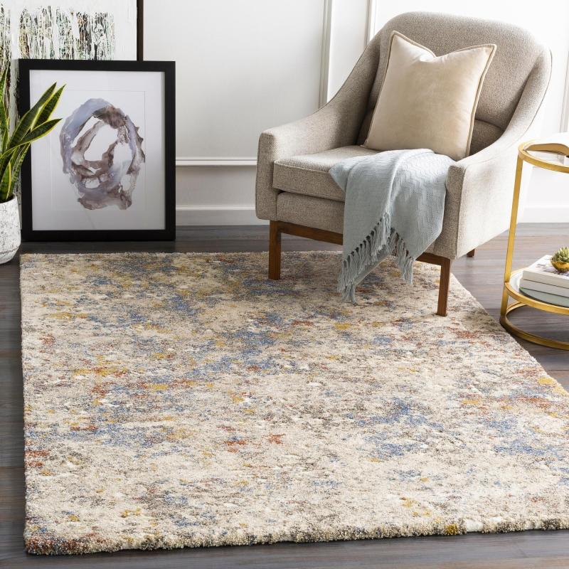 Area Rugs |  Tuscany Mid-Century Medallion Area Rug Area Rugs Area Rugs