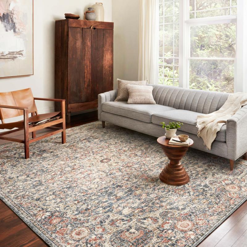 Area Rugs |  Valeria Distressed Botanical Area Rug Area Rugs Area Rugs