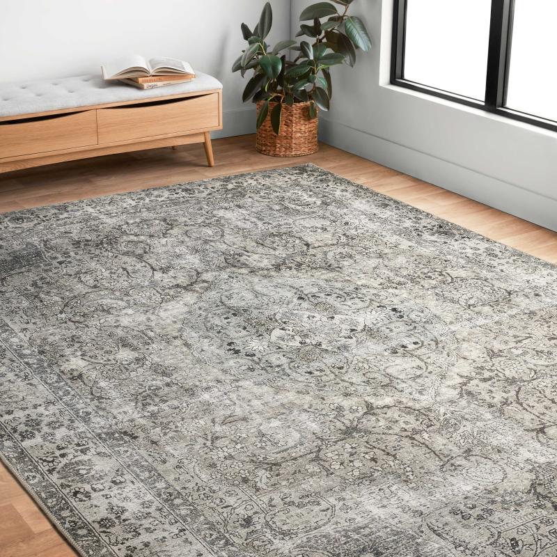 Area Rugs |  Victoria Shabby Chic Printed Vintage Area Rug Area Rugs Area Rugs