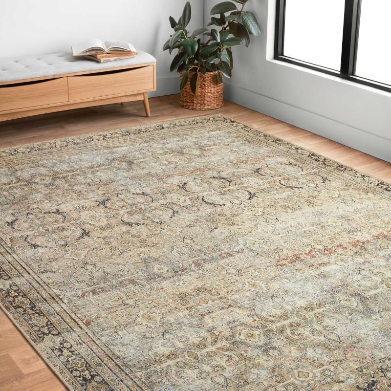 Area Rugs |  Victoria Traditional Vintage Border Area Rug Area Rugs Area Rugs