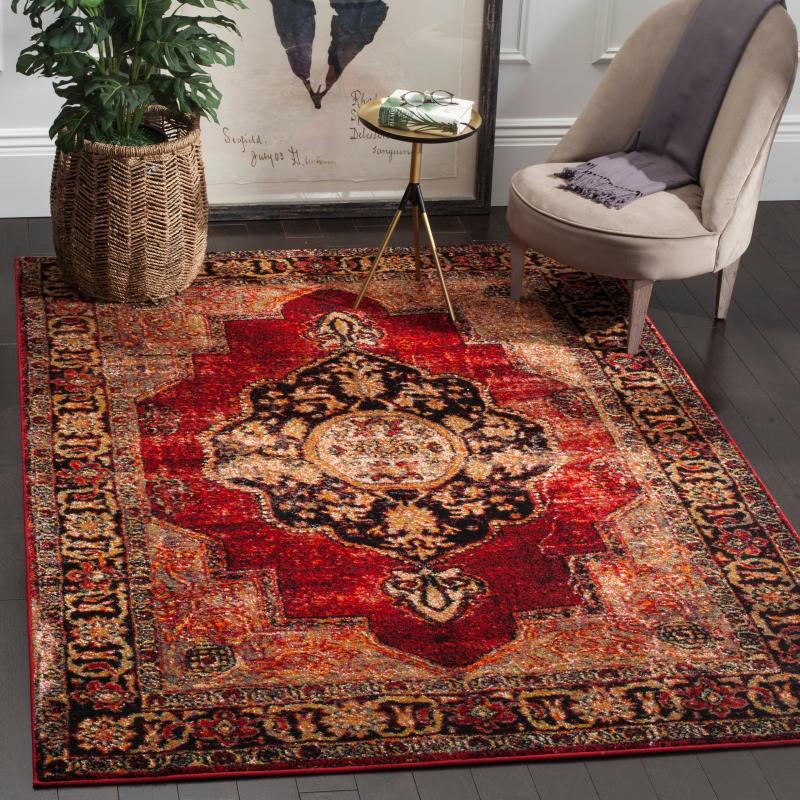 Area Rugs |  Vintage Hamadan Ismay Oriental Distressed Rug Area Rugs Area Rugs