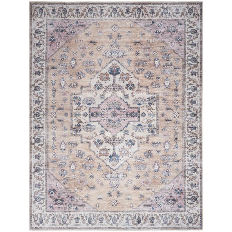 Area Rugs |  Washable Brilliance Persian Indoor Kitchen & Area Rug Area Rugs Area Rugs