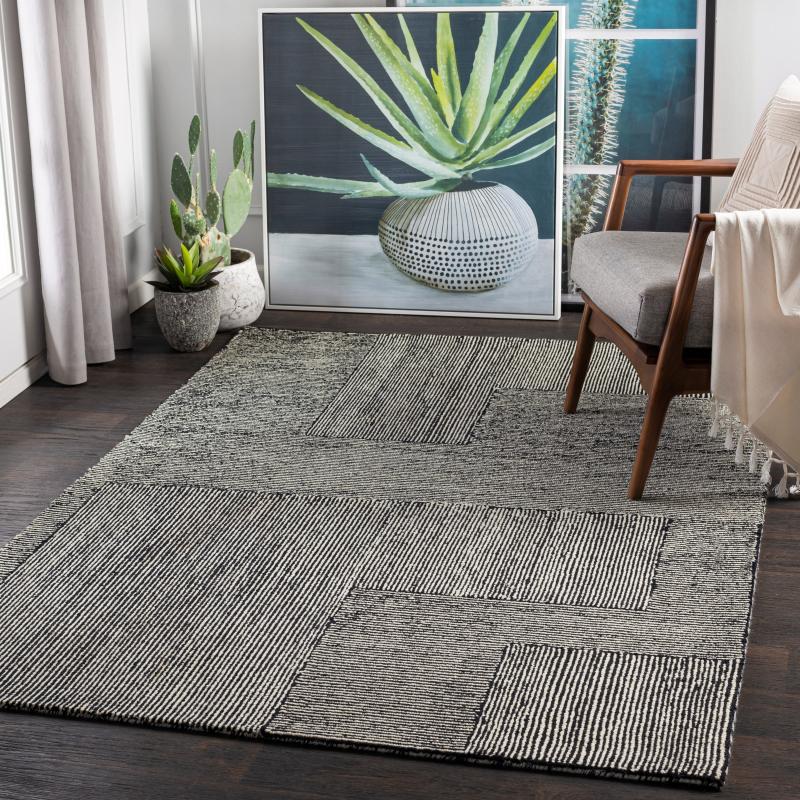 Area Rugs |  Wazney Handmade Wool Farmhouse Area Rug Area Rugs Area Rugs