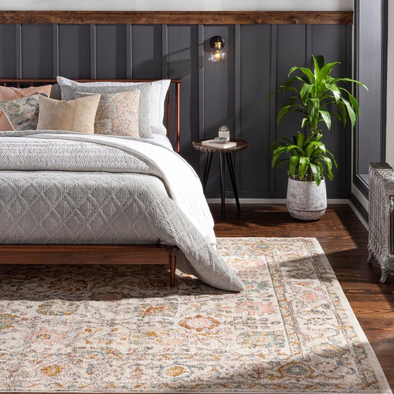 Area Rugs |  Willa Bordered Floral Area Rug Area Rugs Area Rugs