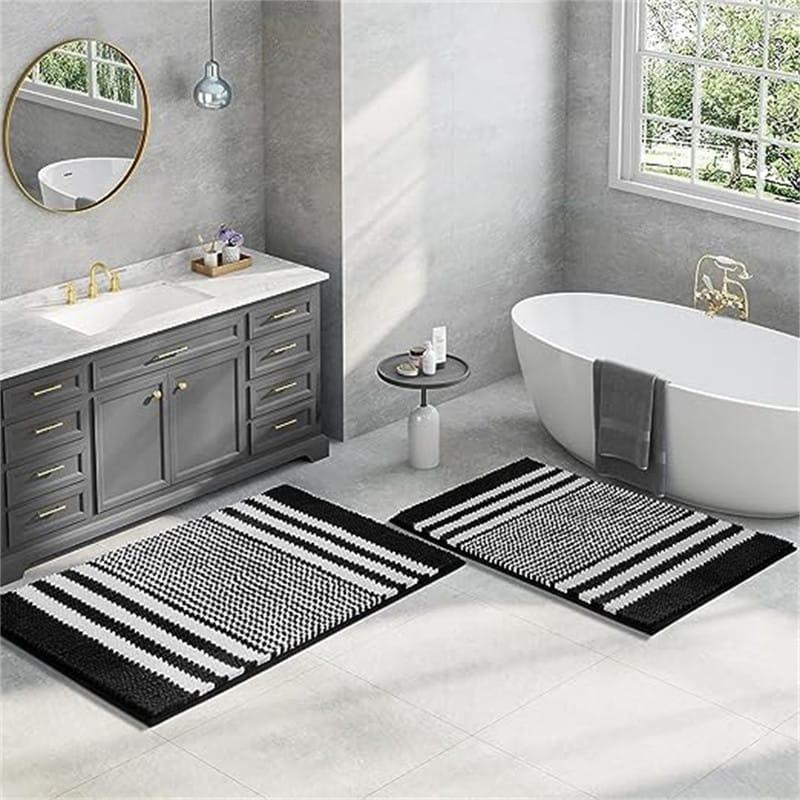 Bathroom Rugs and Bath Mats |  Bathroom Rugs Set 2 Piece Bathroom Rugs & Bath Mats Bathroom Rugs & Bath Mats