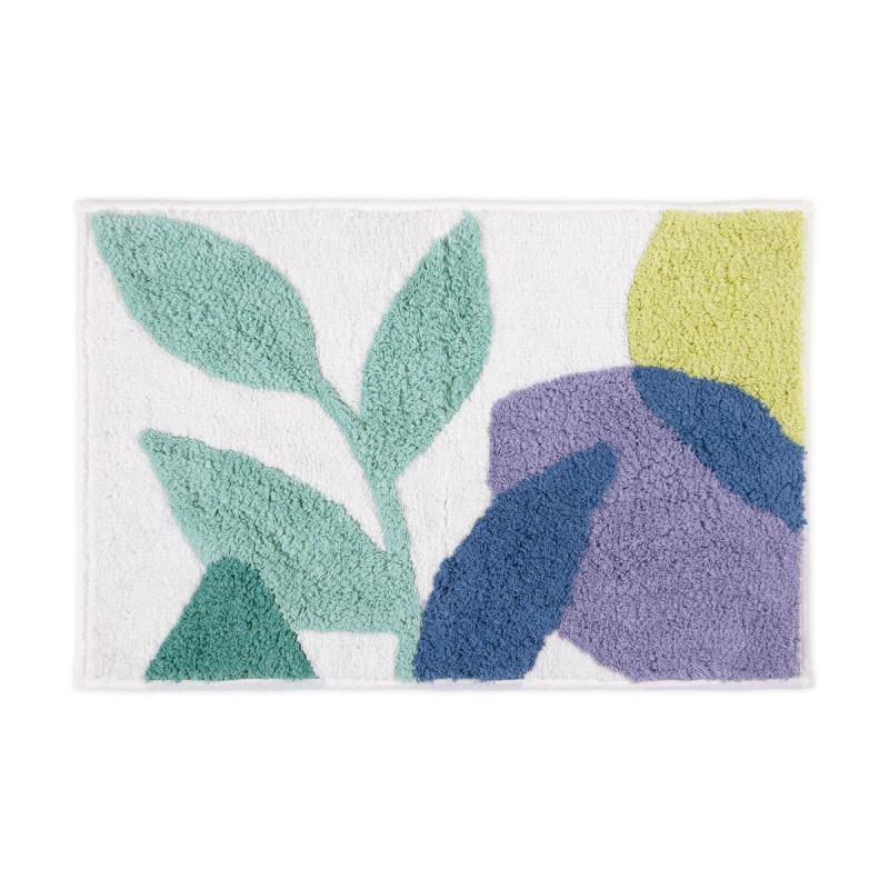 Bathroom Rugs and Bath Mats |  Botanical Bath Rug Bathroom Rugs & Bath Mats Bathroom Rugs & Bath Mats