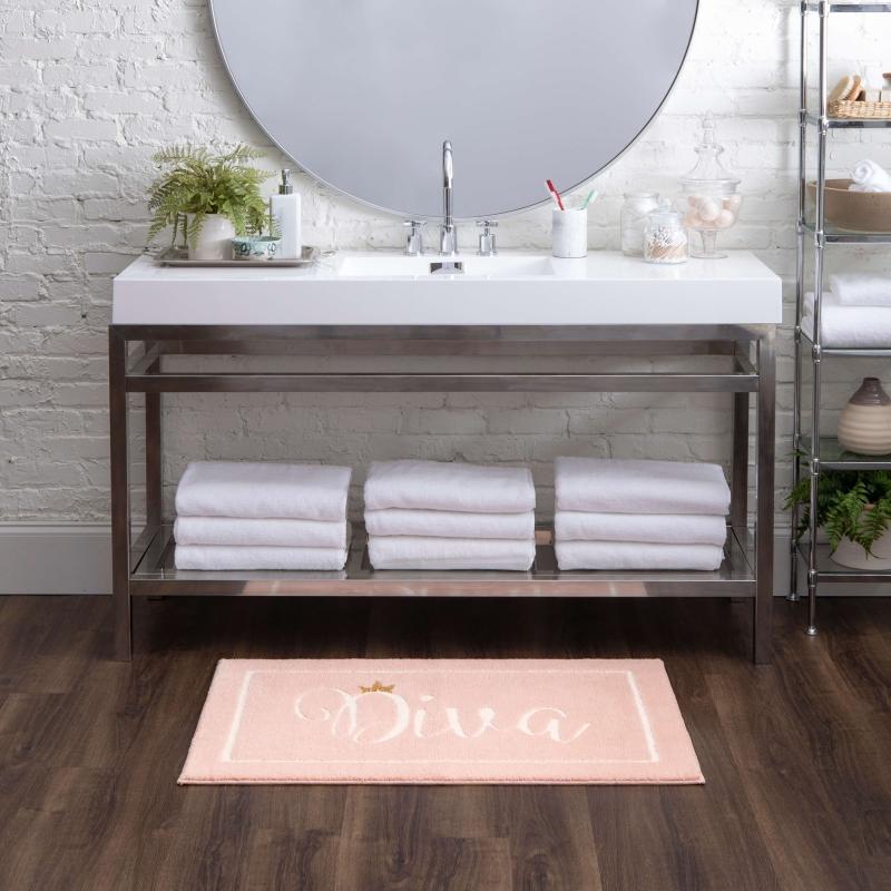 Bathroom Rugs and Bath Mats |  Diva Bath Rug Bathroom Rugs & Bath Mats Bathroom Rugs & Bath Mats