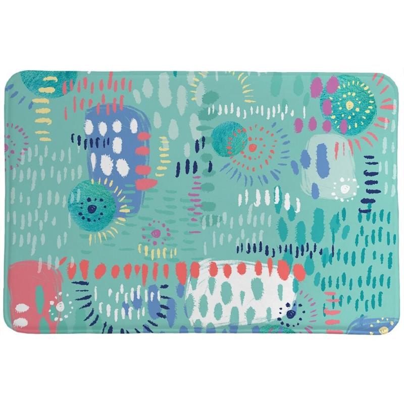 Bathroom Rugs and Bath Mats |  Donella Memory Foam Rug Bathroom Rugs & Bath Mats Bathroom Rugs & Bath Mats