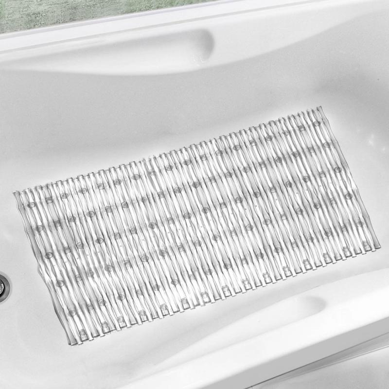 Bathroom Rugs and Bath Mats |  Eco-Friendly PVC Chlorine Free Bamboo Rods Bath Mat available in 6 Colors Bathroom Rugs & Bath Mats Bathroom Rugs & Bath Mats