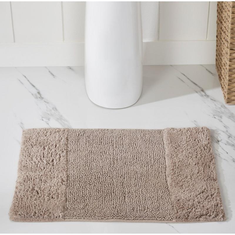 Bathroom Rugs and Bath Mats |  Granada Collection 100% Cotton 3 Piece Bath Rug Set Bathroom Rugs & Bath Mats Bathroom Rugs & Bath Mats