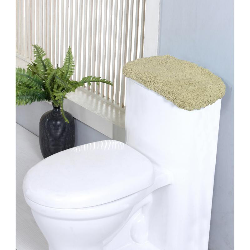 Bathroom Rugs and Bath Mats |  HomerWeavers WaterFord Collection fabric Toilet Tank Cover Cotton Soft,Machine Washable 10″x22″ Toilet Tank Lid Cover Bathroom Rugs & Bath Mats Bathroom Rugs & Bath Mats