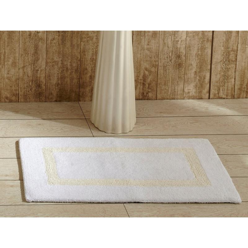 Bathroom Rugs and Bath Mats |  Hotel Collection Reversible Double Sided Bath Mat Rug Bathroom Rugs & Bath Mats Bathroom Rugs & Bath Mats