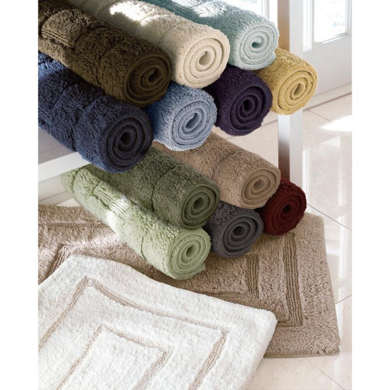 Bathroom Rugs and Bath Mats |  Luxurious Cotton Bath Mat – 1’8 x 2’8 Bathroom Rugs & Bath Mats Bathroom Rugs & Bath Mats