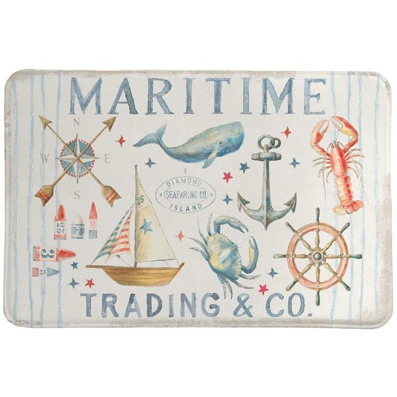 Bathroom Rugs and Bath Mats |  Maritime Trading Memory Foam Rug Bathroom Rugs & Bath Mats Bathroom Rugs & Bath Mats