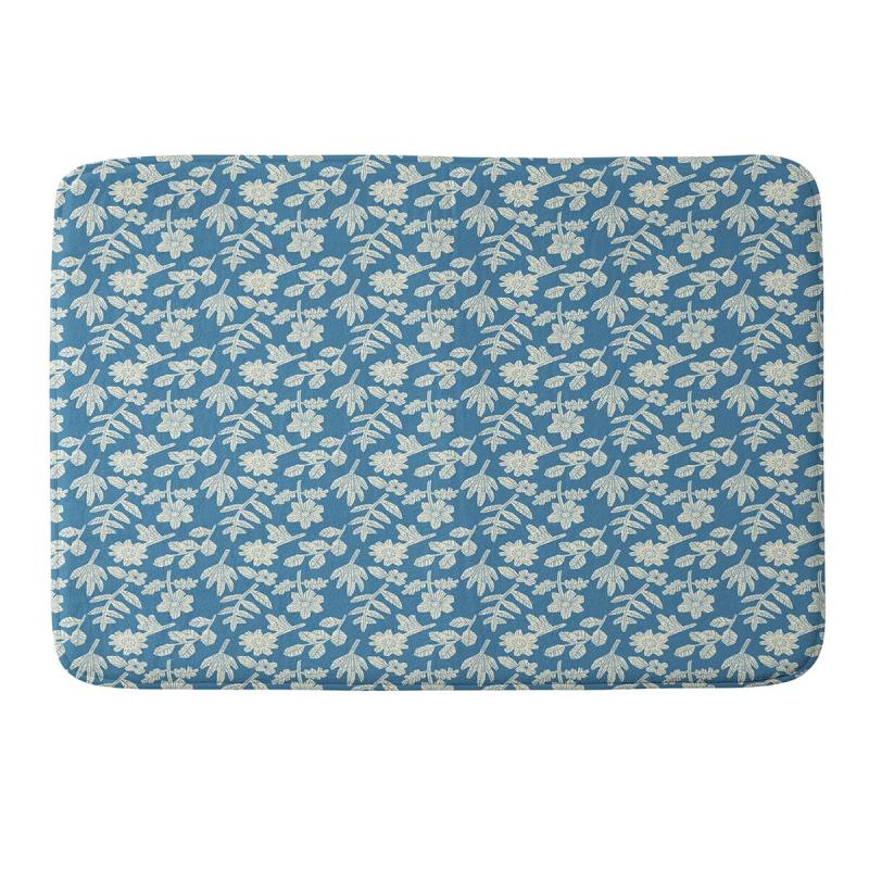 Bathroom Rugs and Bath Mats |  Memory Foam Blue Bath Mat Bathroom Rugs & Bath Mats Bathroom Rugs & Bath Mats