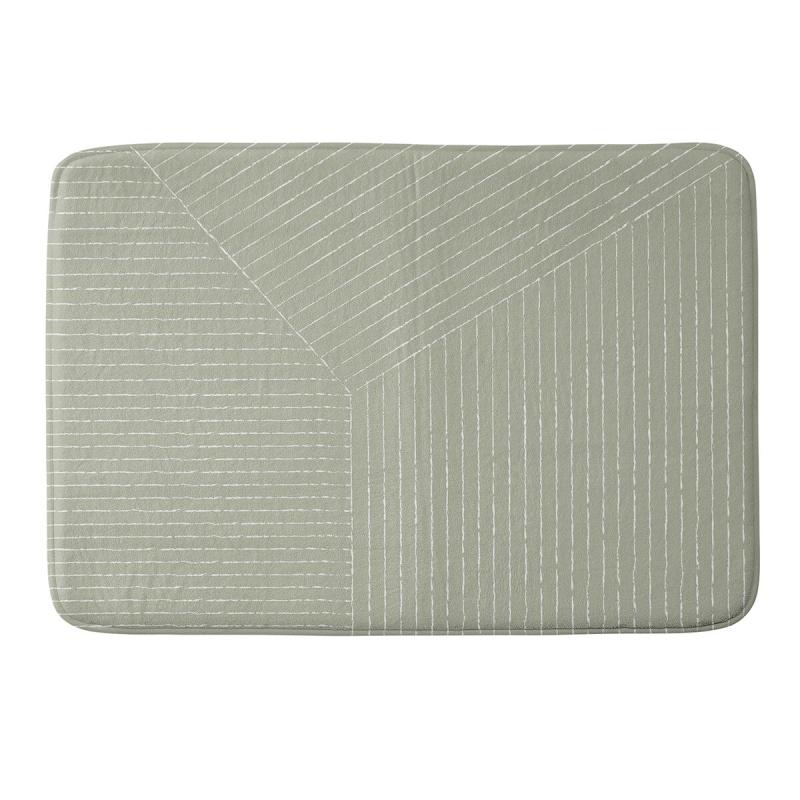 Bathroom Rugs and Bath Mats |  Memory Foam Green Bath Mat Bathroom Rugs & Bath Mats Bathroom Rugs & Bath Mats