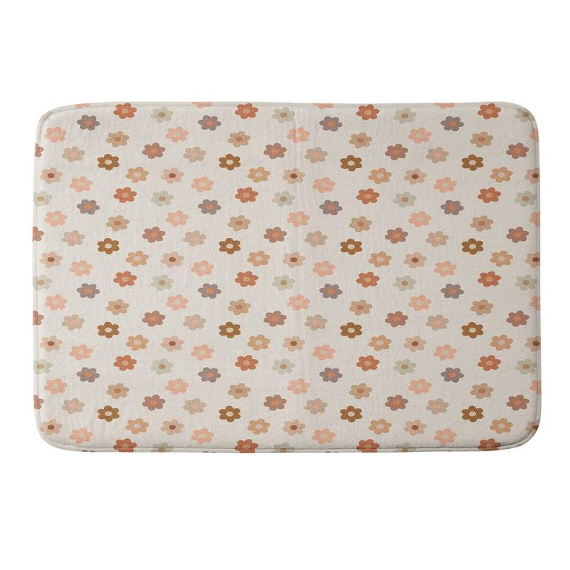 Bathroom Rugs and Bath Mats |  Memory Foam Off-White Bath Mat Bathroom Rugs & Bath Mats Bathroom Rugs & Bath Mats