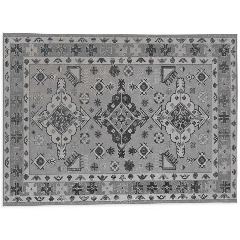 Bathroom Rugs and Bath Mats |  MODERN PERSIAN GREY Bath Rug Bathroom Rugs & Bath Mats Bathroom Rugs & Bath Mats