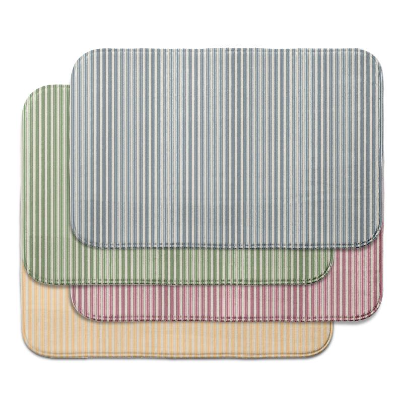 Bathroom Rugs and Bath Mats |  Ticking Stripe Bath Mat Bathroom Rugs & Bath Mats Bathroom Rugs & Bath Mats