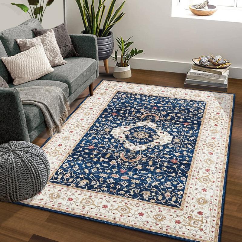 Kids Rugs |  Area Rug Boho Distressed Area Rug Vintage Throw Carpet Kids Rugs Kids Rugs