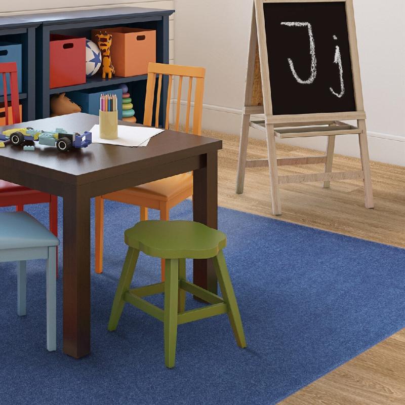 Kids Rugs |  Just Kidding Educational Square Nylon Area Rug Kids Rugs Kids Rugs