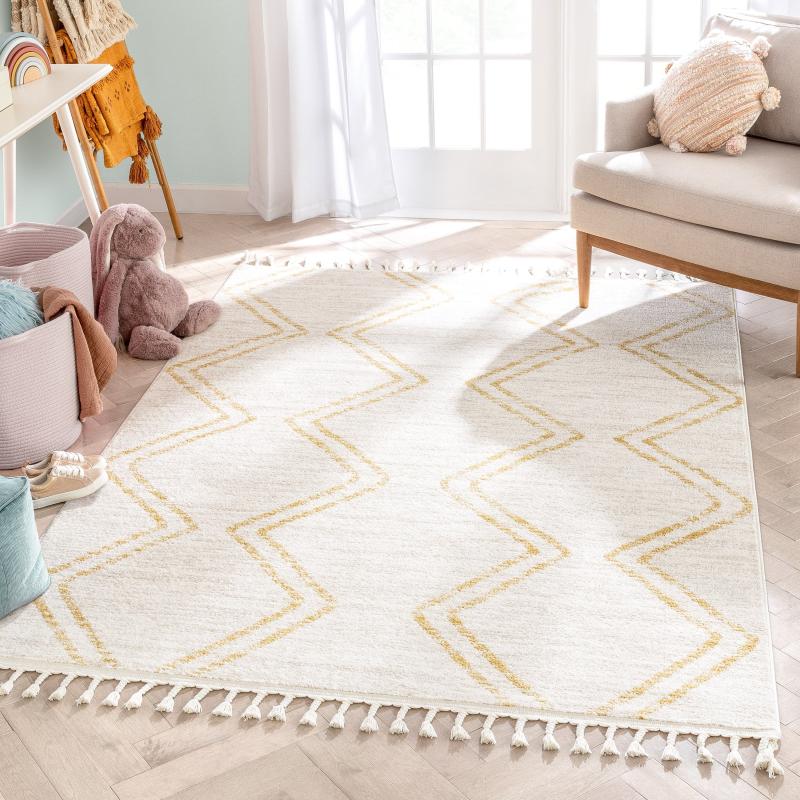 Kids Rugs |  Kennedy Reeve Modern Chevron Pattern Area Rug Kids Rugs Kids Rugs