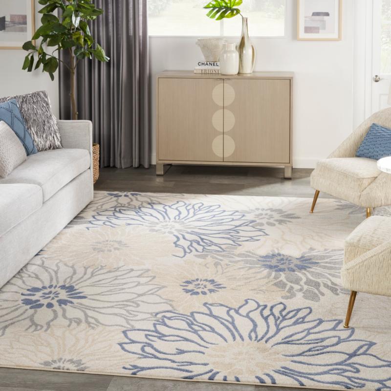 Kids Rugs |  Passion Abstract Modern Floral Area Rug Kids Rugs Kids Rugs